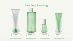 Pine pure soothing 4лөсөн сэт