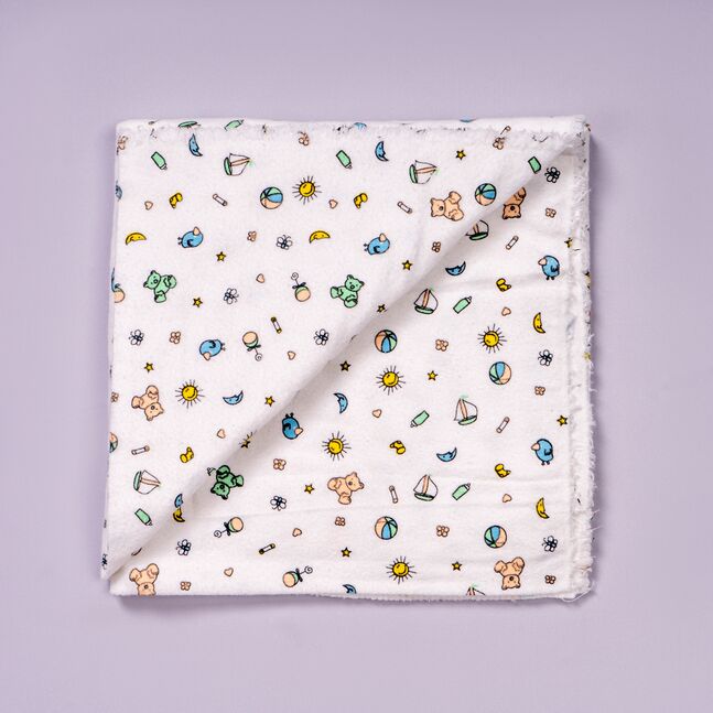 Брэнд даавуу 110*110 см