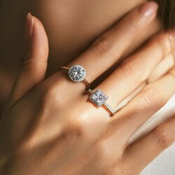 Мөнгөн бөгж, сүйн бөгж