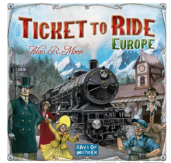 Ticket to ride / europe /