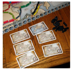 Ticket to ride / europe /