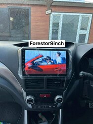 Forester “9” инч андройд хөгжим