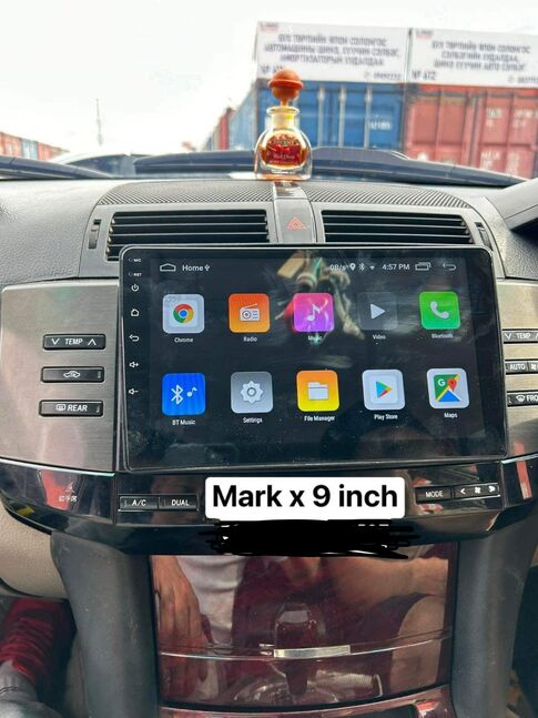 Mark x “9” инч андройд хөгжим