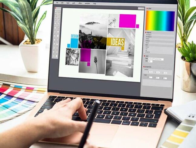 График дизайнер