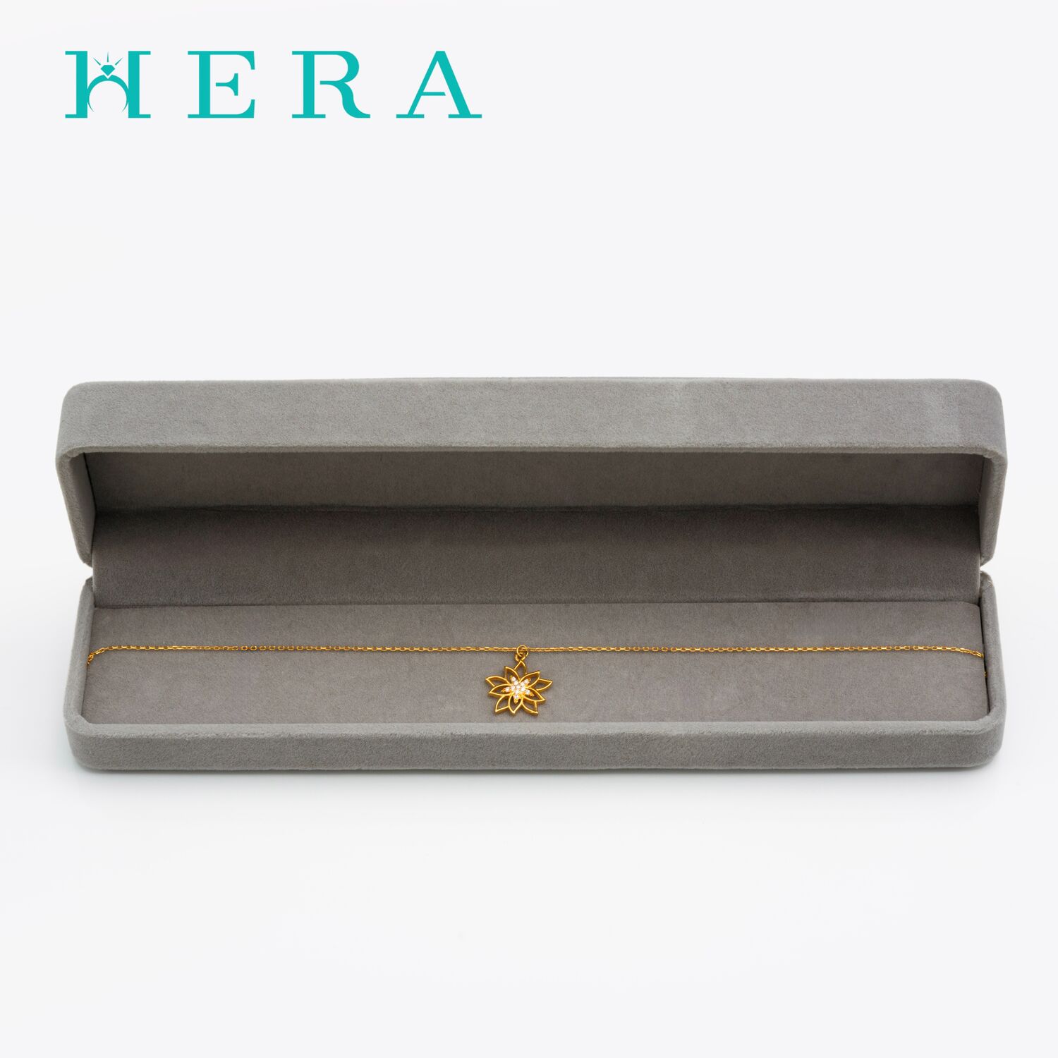 Алтан гинж /цэцэг шигтгээтэй/