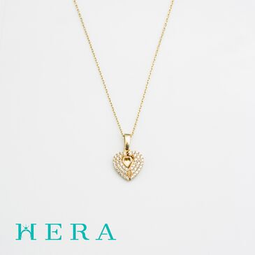 Монет гинж /зүрхтэй/