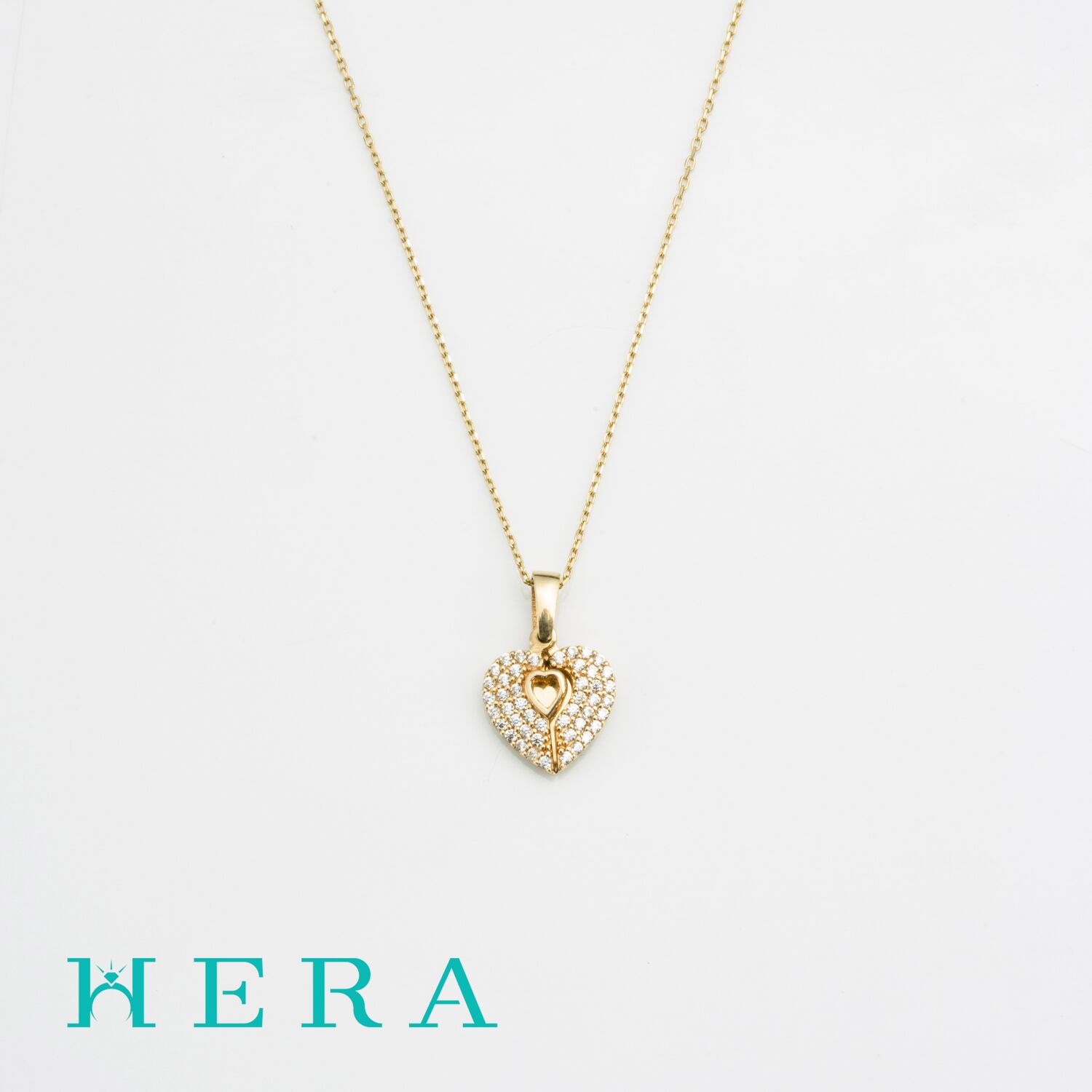 Монет гинж /зүрхтэй/