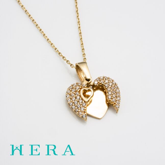 Монет гинж /зүрхтэй/