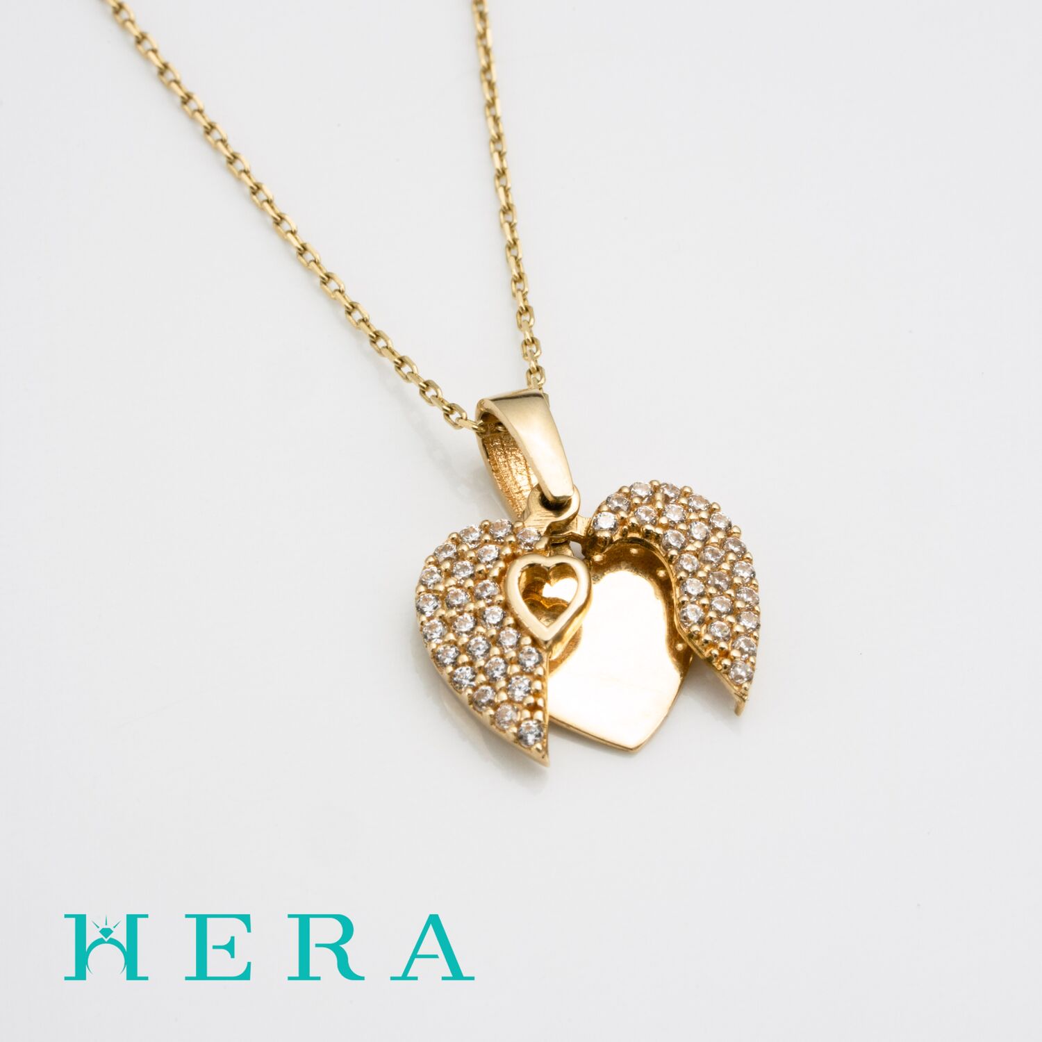 Монет гинж /зүрхтэй/