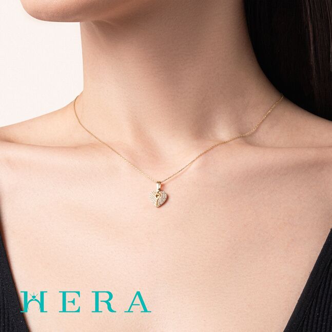 Монет гинж /зүрхтэй/