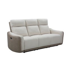 Minbo Хөл амраагчтай 3 суудалтай даавуун буйдан бор MB-R395-P1 (RB497-02)