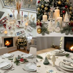 Шинэ жилийн гацууртай лаа