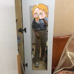 Наадаг шилэн толь 30х30см хэмжээ