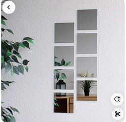 Наадаг шилэн толь 30х30см хэмжээ