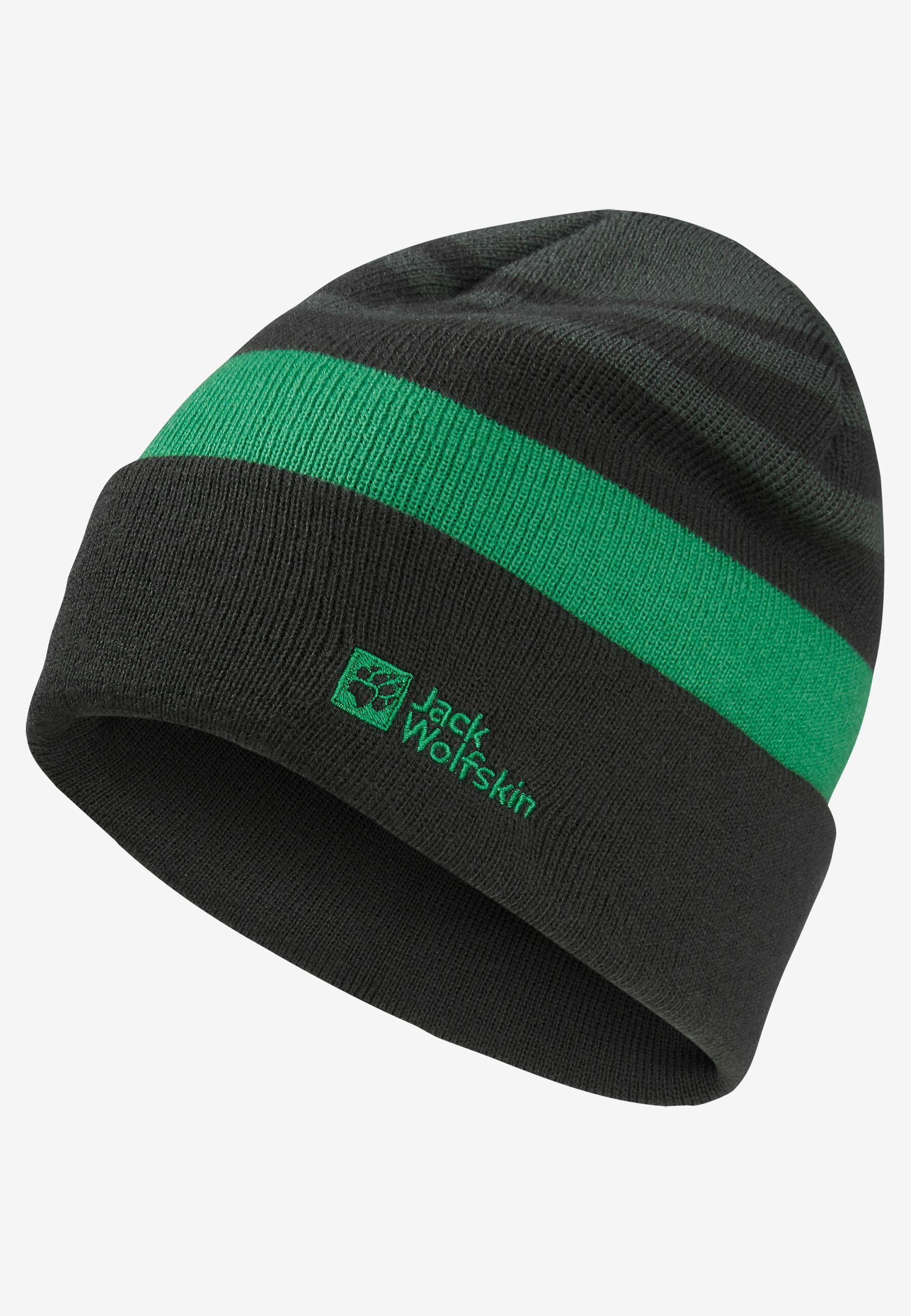 STRIPY KNIT BEANIE K