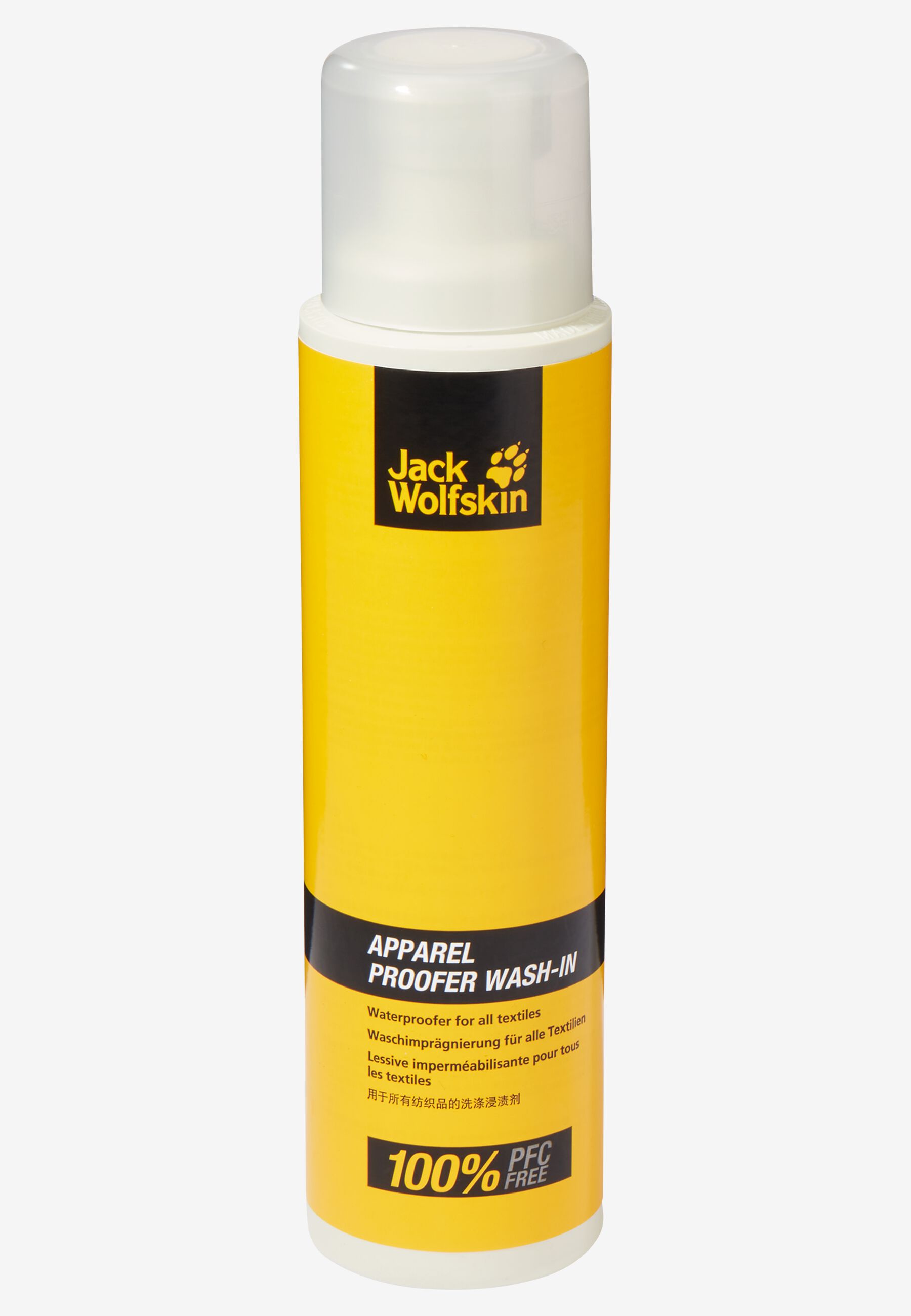 APPAREL PROOFER WASH IN