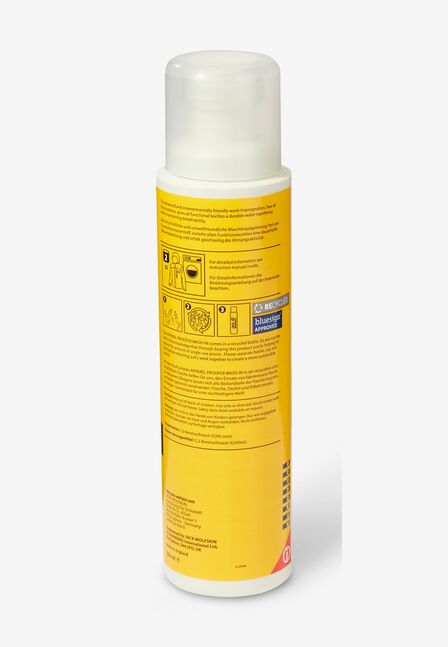 APPAREL PROOFER WASH IN