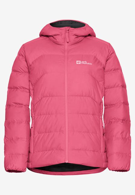 ATHER DOWN HOODY W RDS