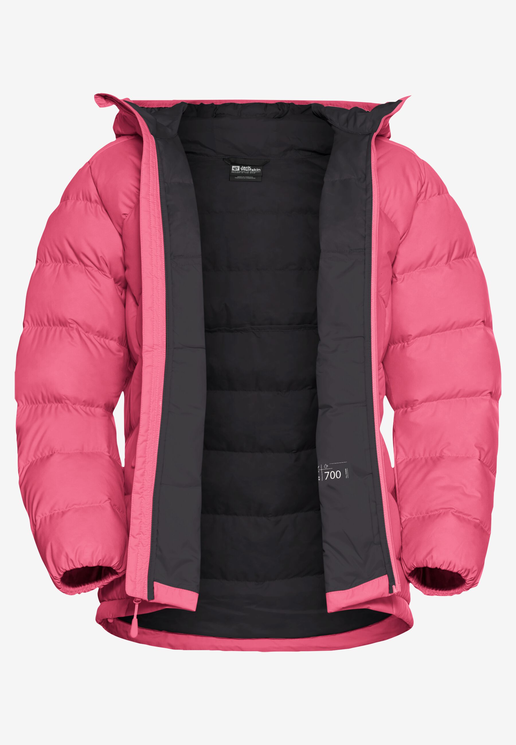 ATHER DOWN HOODY W RDS