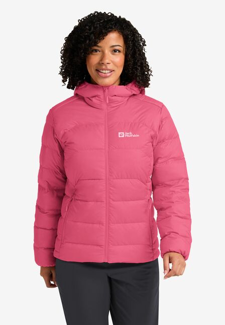 ATHER DOWN HOODY W RDS