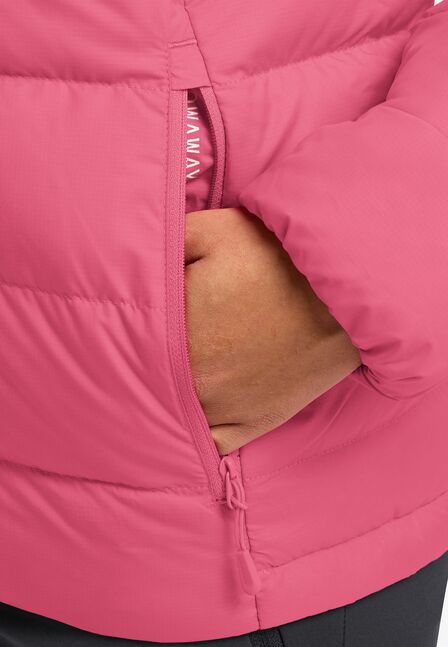 ATHER DOWN HOODY W RDS