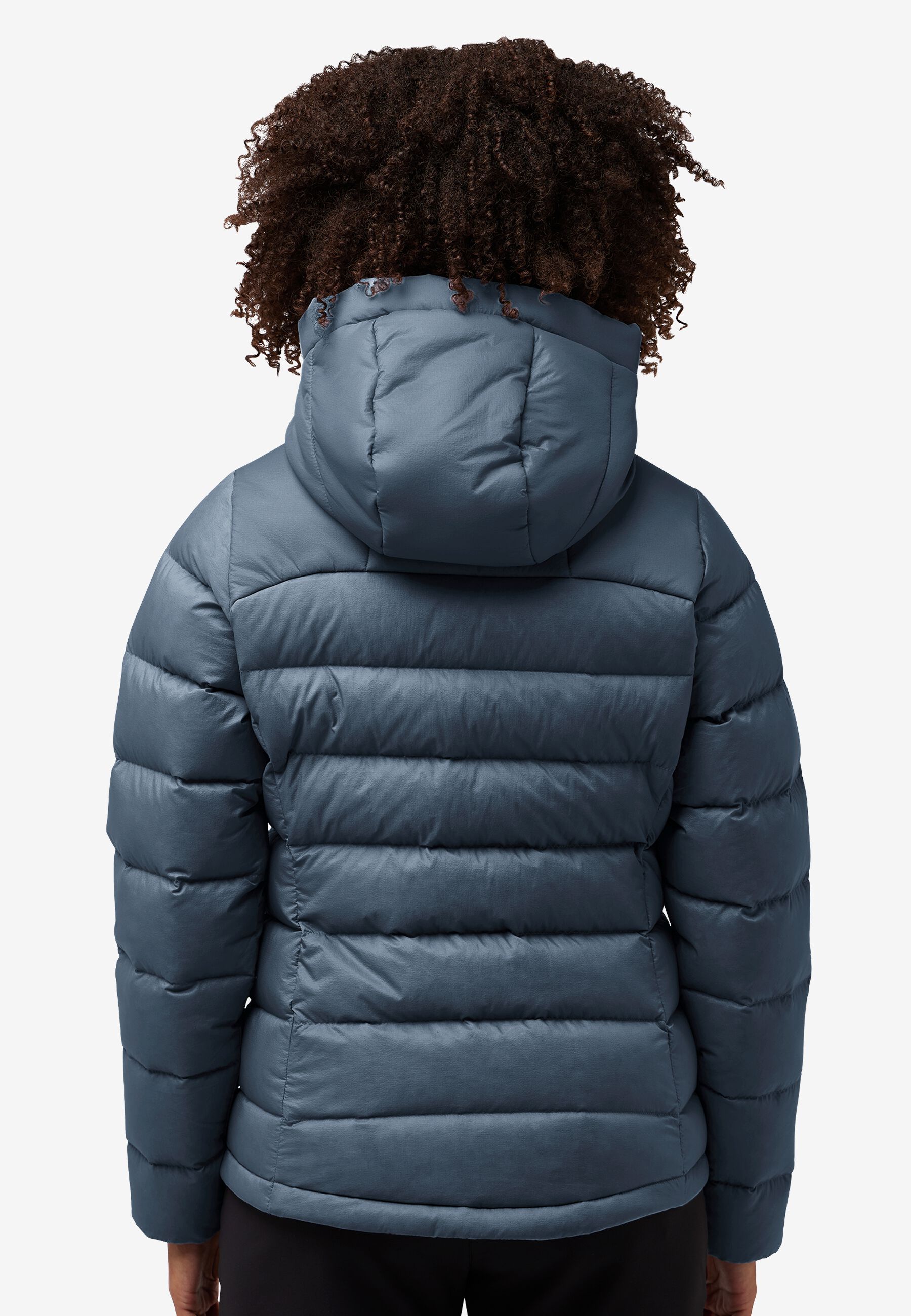 NEBELHORN DOWN HOODY W RDS