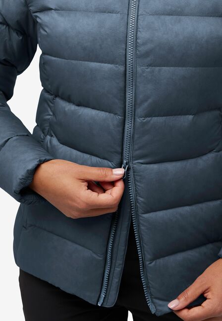 NEBELHORN DOWN HOODY W RDS