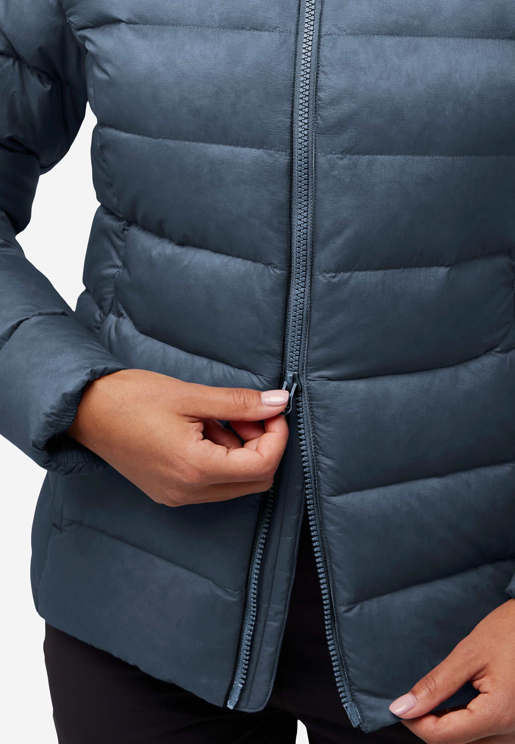 NEBELHORN DOWN HOODY W RDS