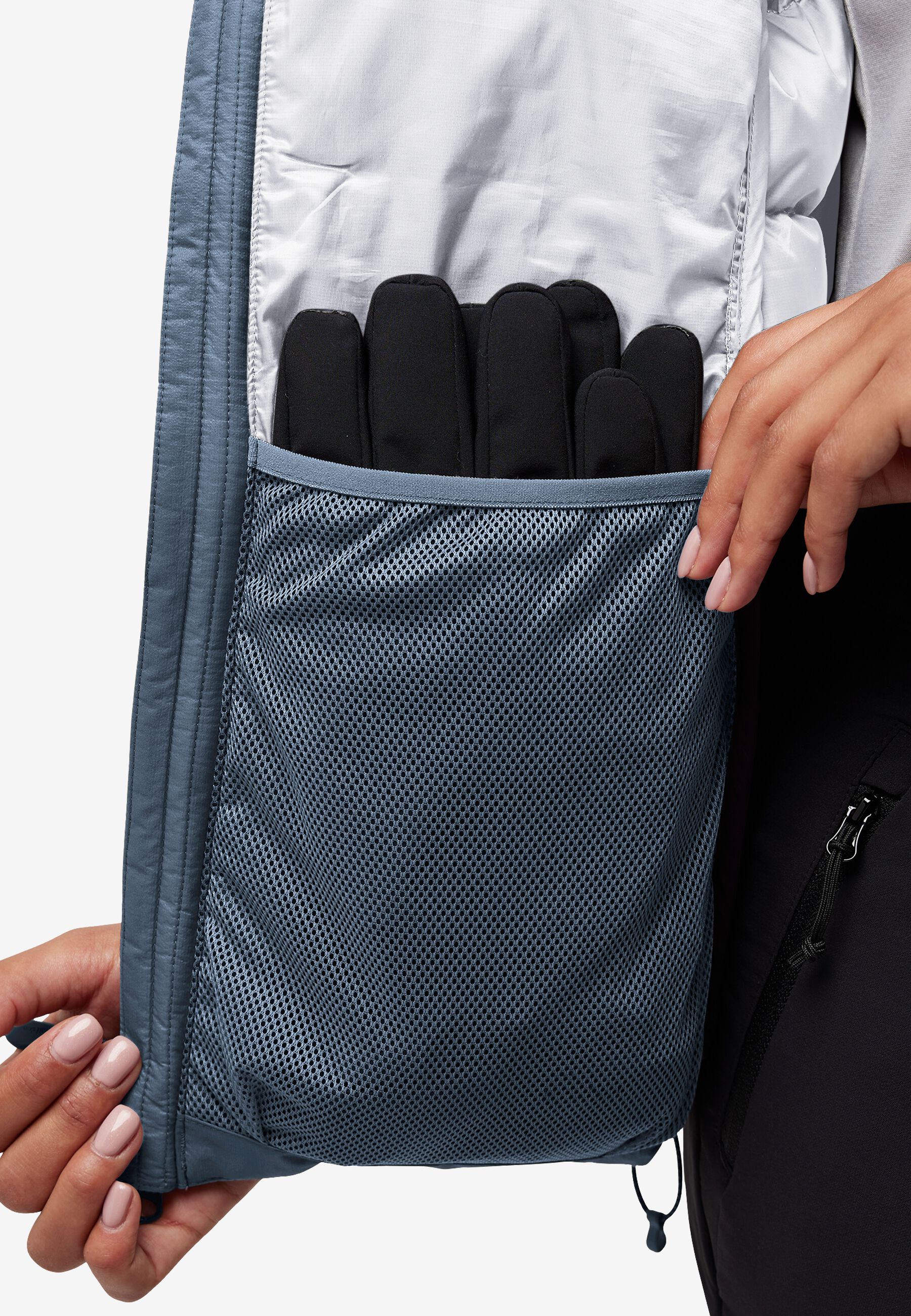 NEBELHORN DOWN HOODY W RDS