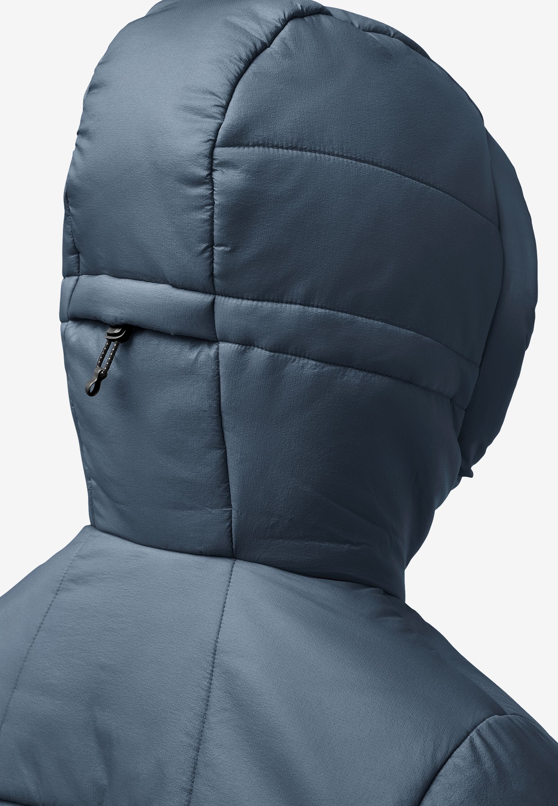 NEBELHORN DOWN HOODY W RDS