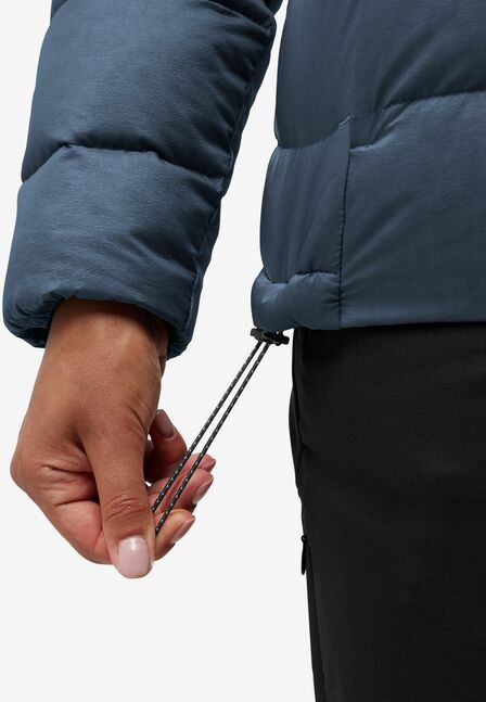 NEBELHORN DOWN HOODY W RDS