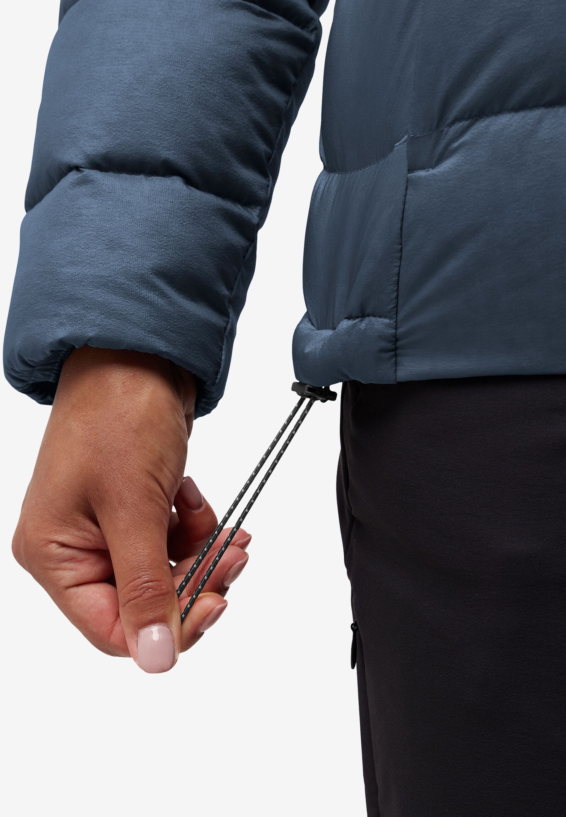 NEBELHORN DOWN HOODY W RDS