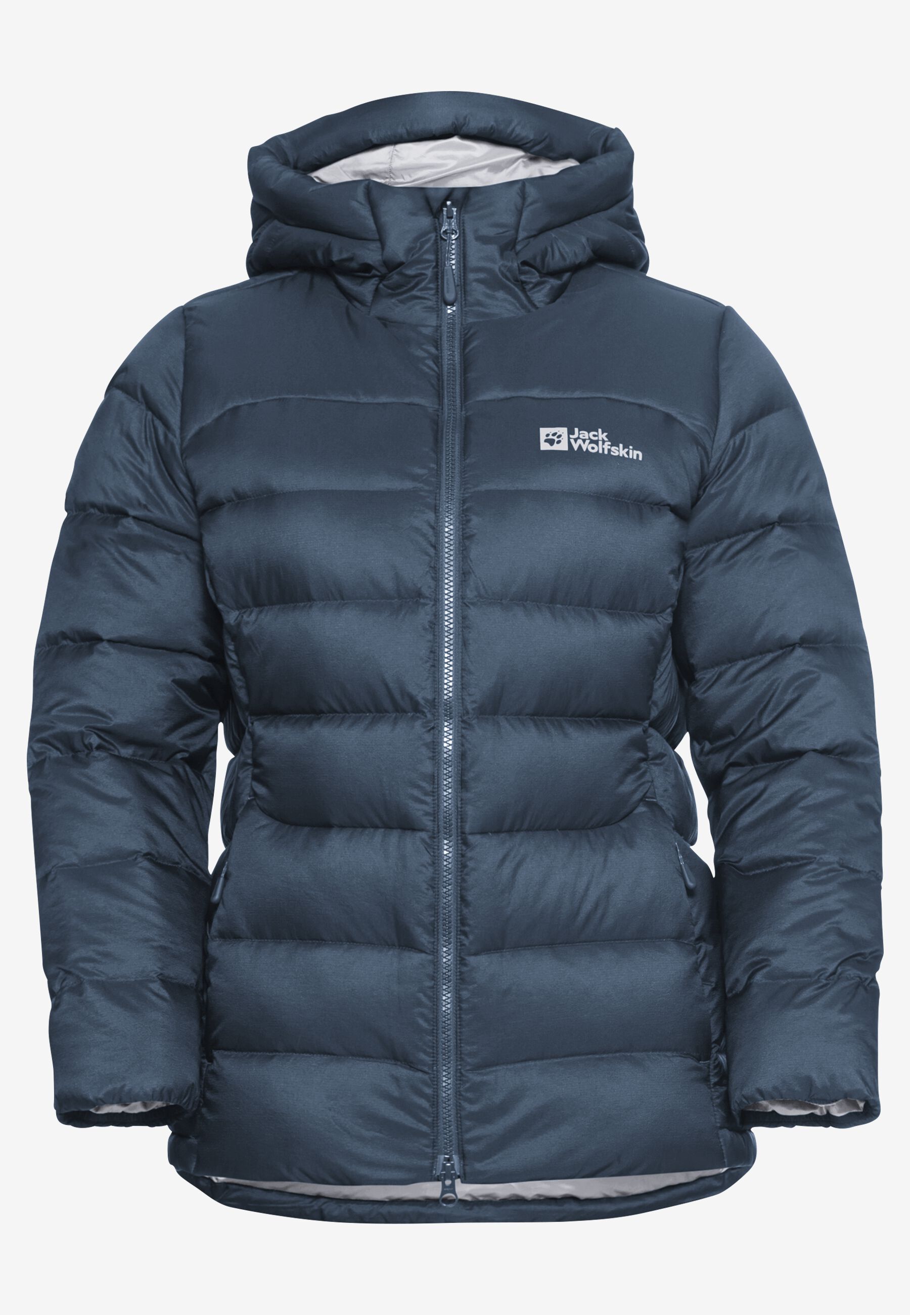 NEBELHORN DOWN HOODY W RDS