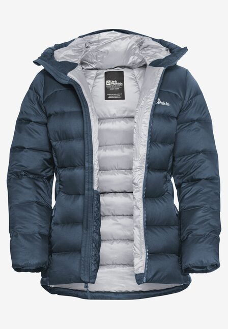 NEBELHORN DOWN HOODY W RDS