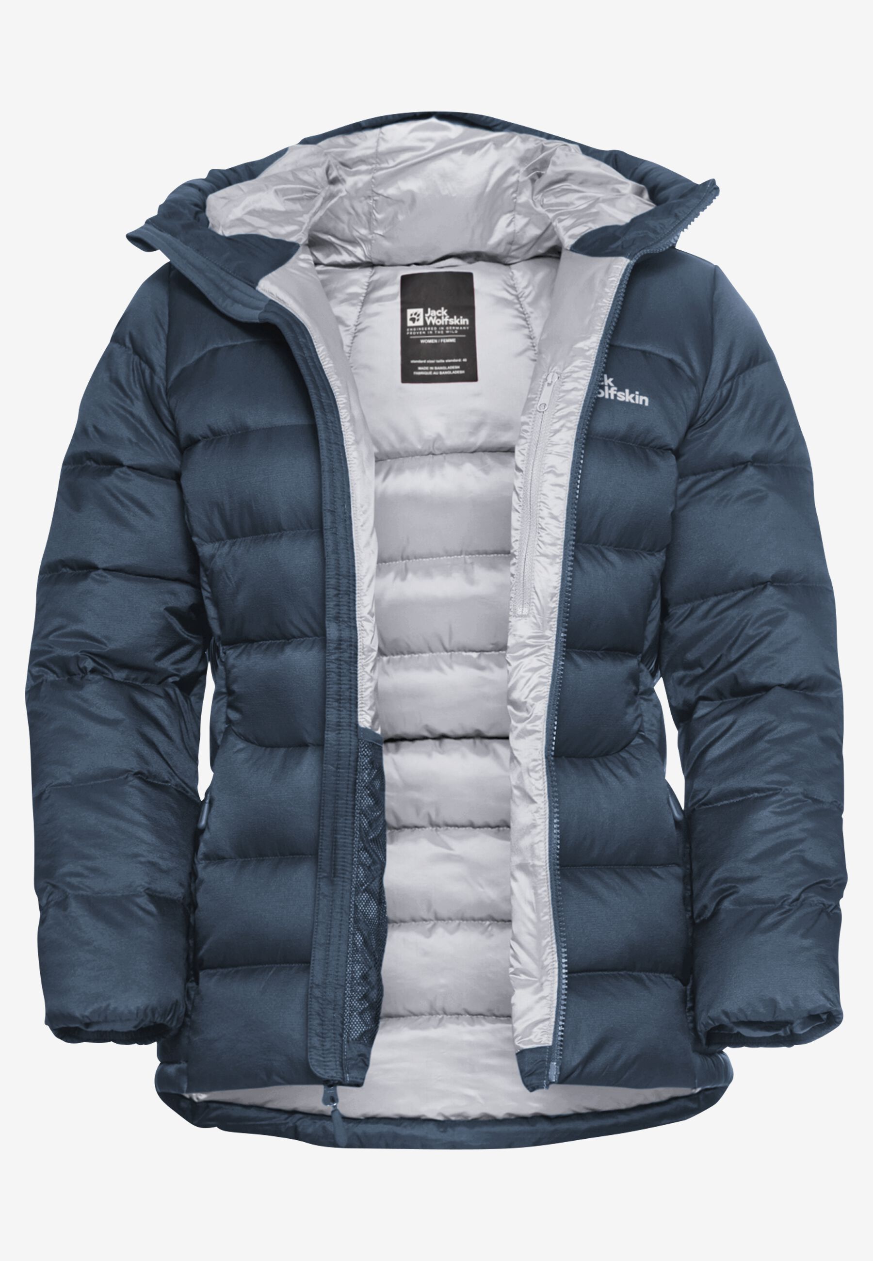 NEBELHORN DOWN HOODY W RDS