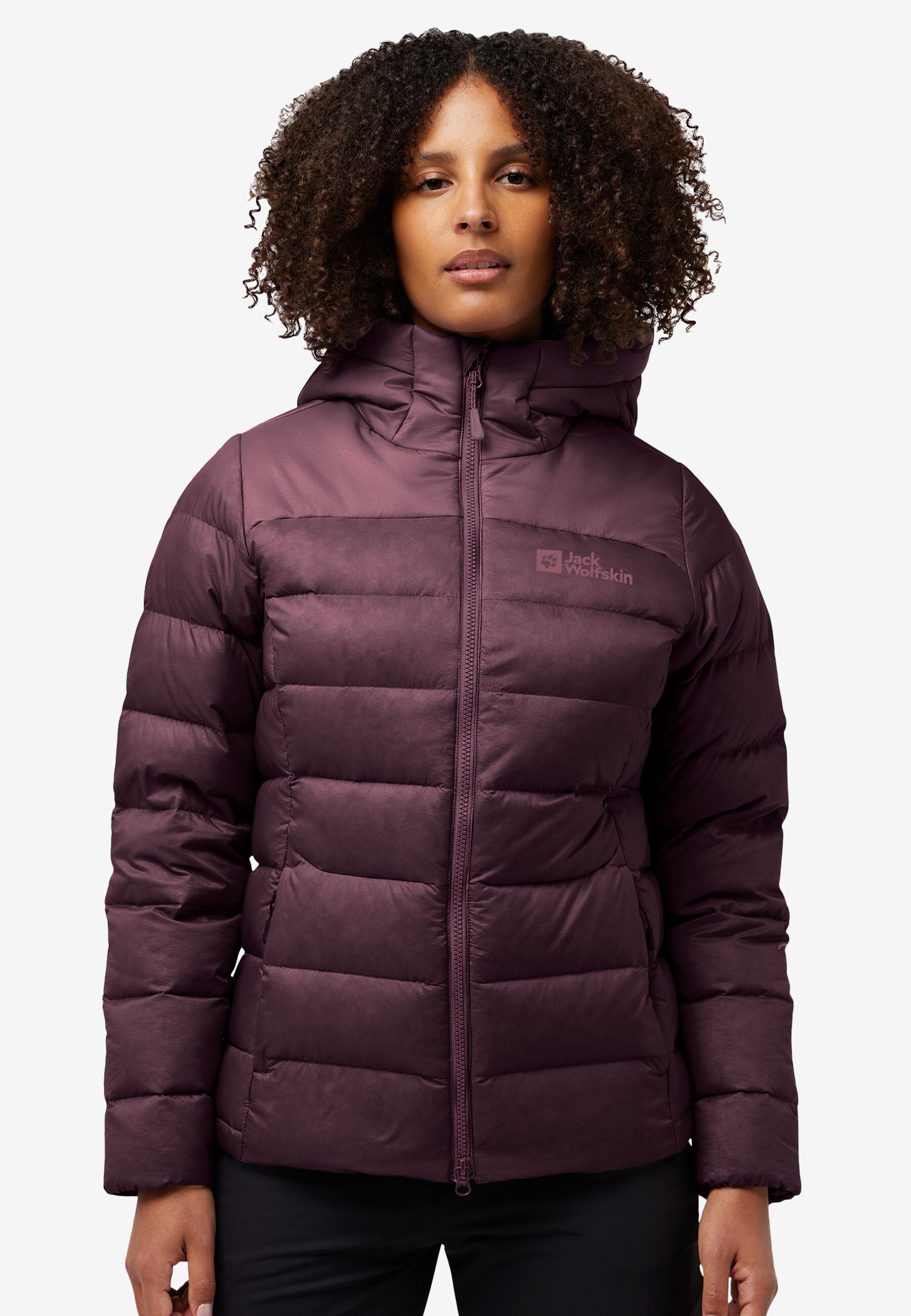 NEBELHORN DOWN HOODY W RDS