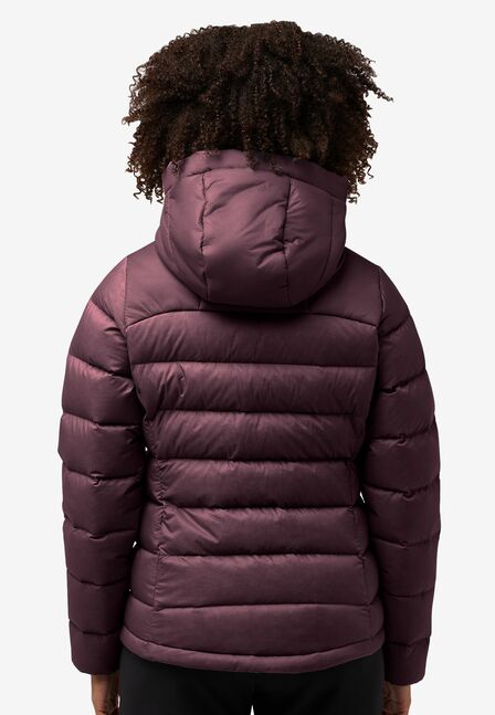 NEBELHORN DOWN HOODY W RDS