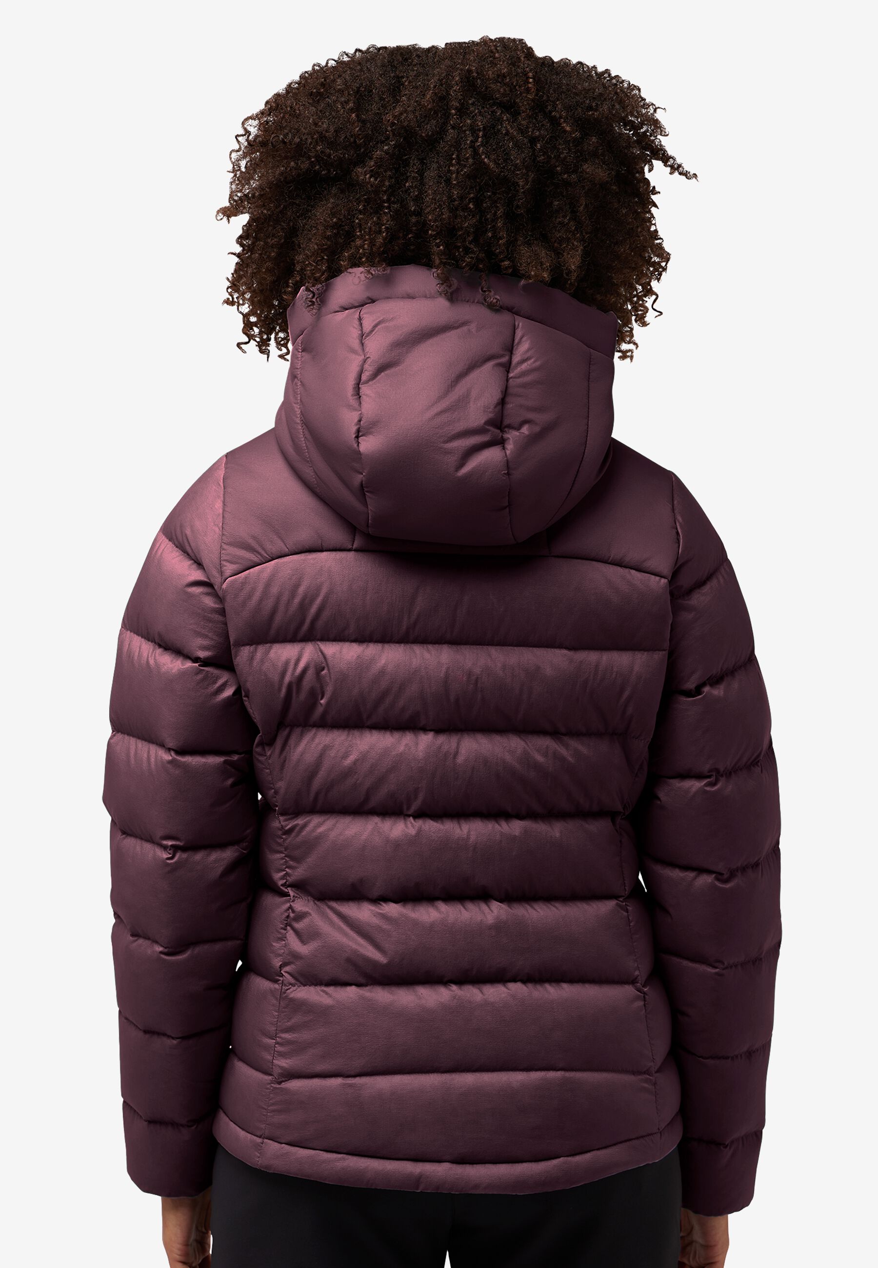 NEBELHORN DOWN HOODY W RDS