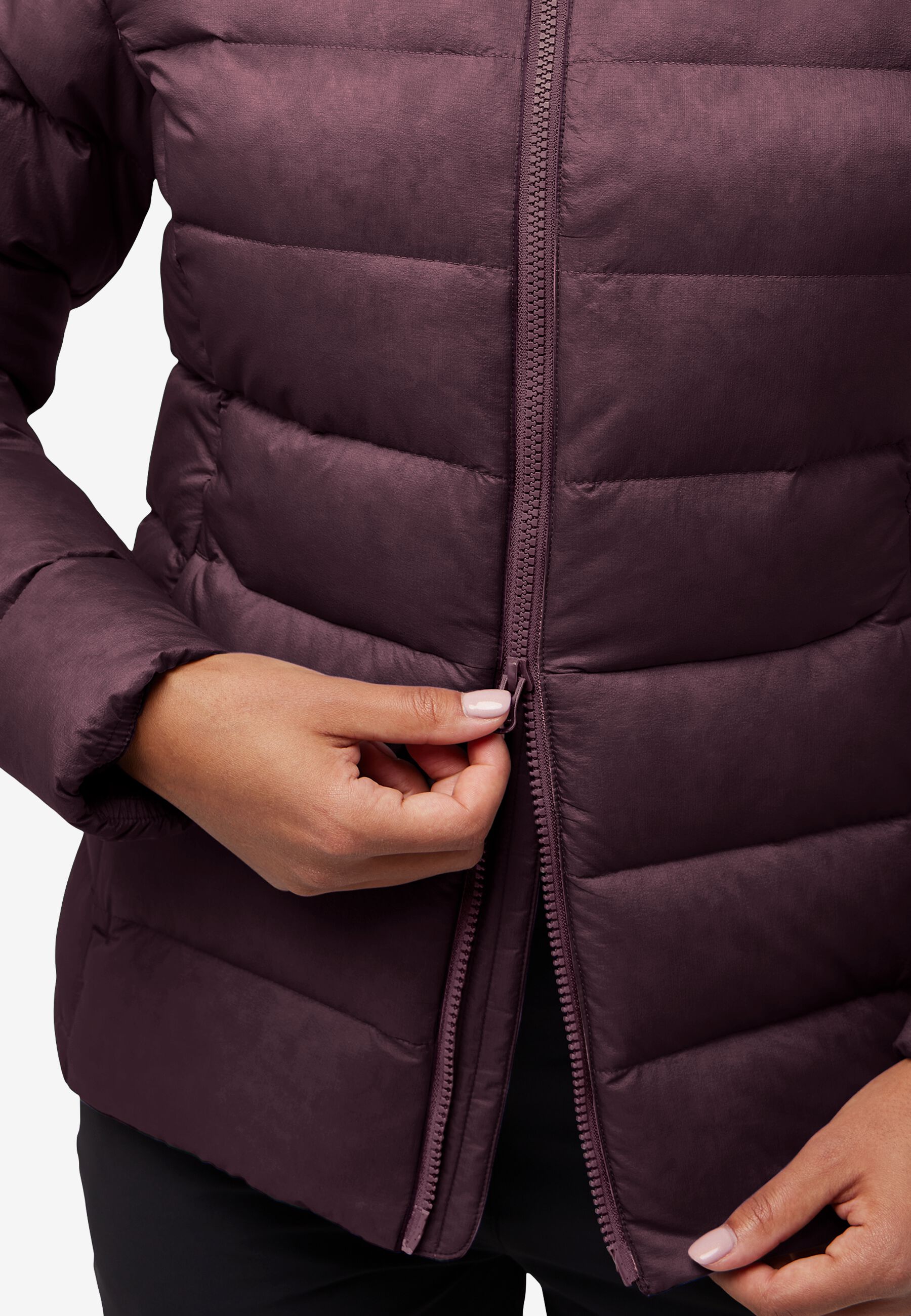 NEBELHORN DOWN HOODY W RDS