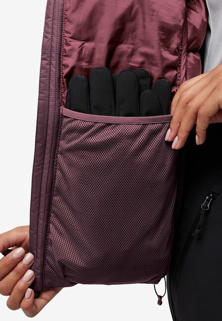 NEBELHORN DOWN HOODY W RDS