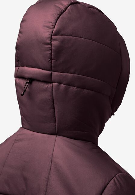 NEBELHORN DOWN HOODY W RDS