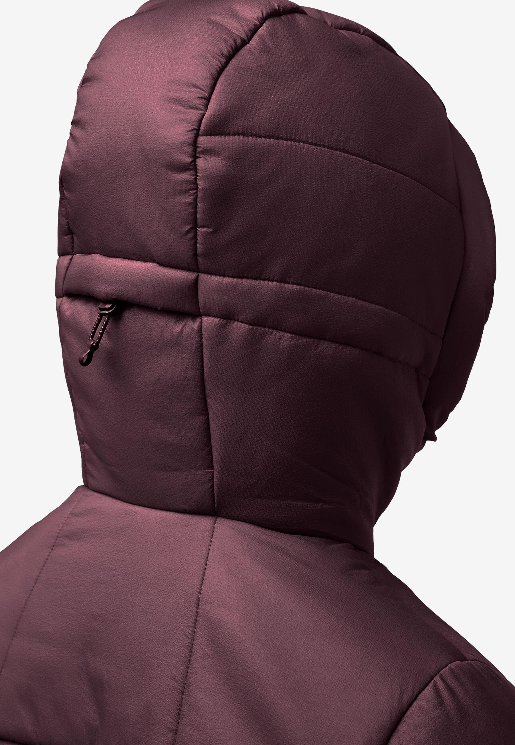 NEBELHORN DOWN HOODY W RDS