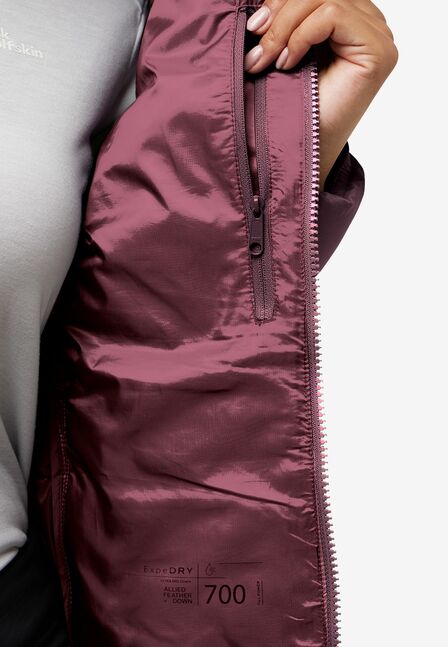 NEBELHORN DOWN HOODY W RDS