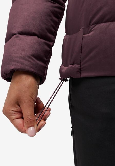 NEBELHORN DOWN HOODY W RDS