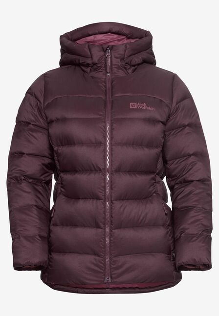 NEBELHORN DOWN HOODY W RDS