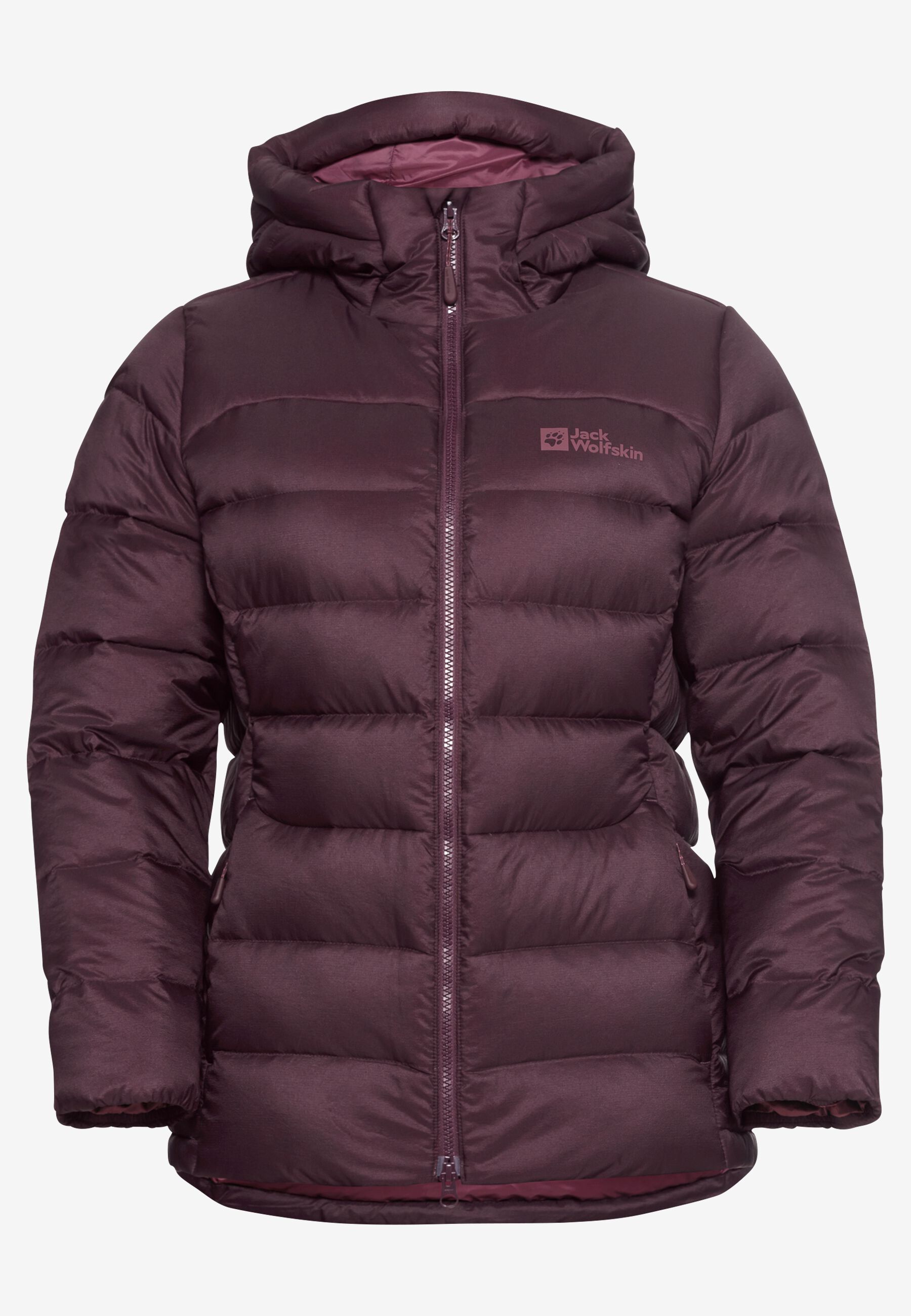 NEBELHORN DOWN HOODY W RDS