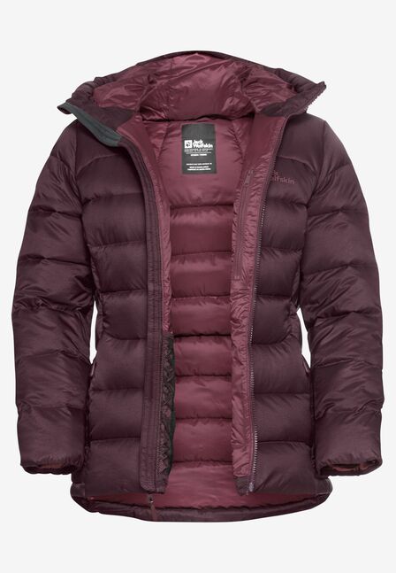 NEBELHORN DOWN HOODY W RDS