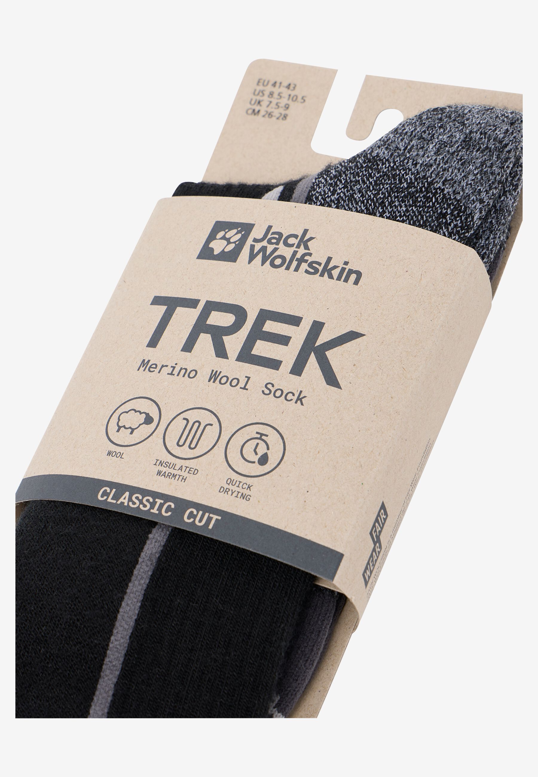TREK MERINO SOCK CL C
