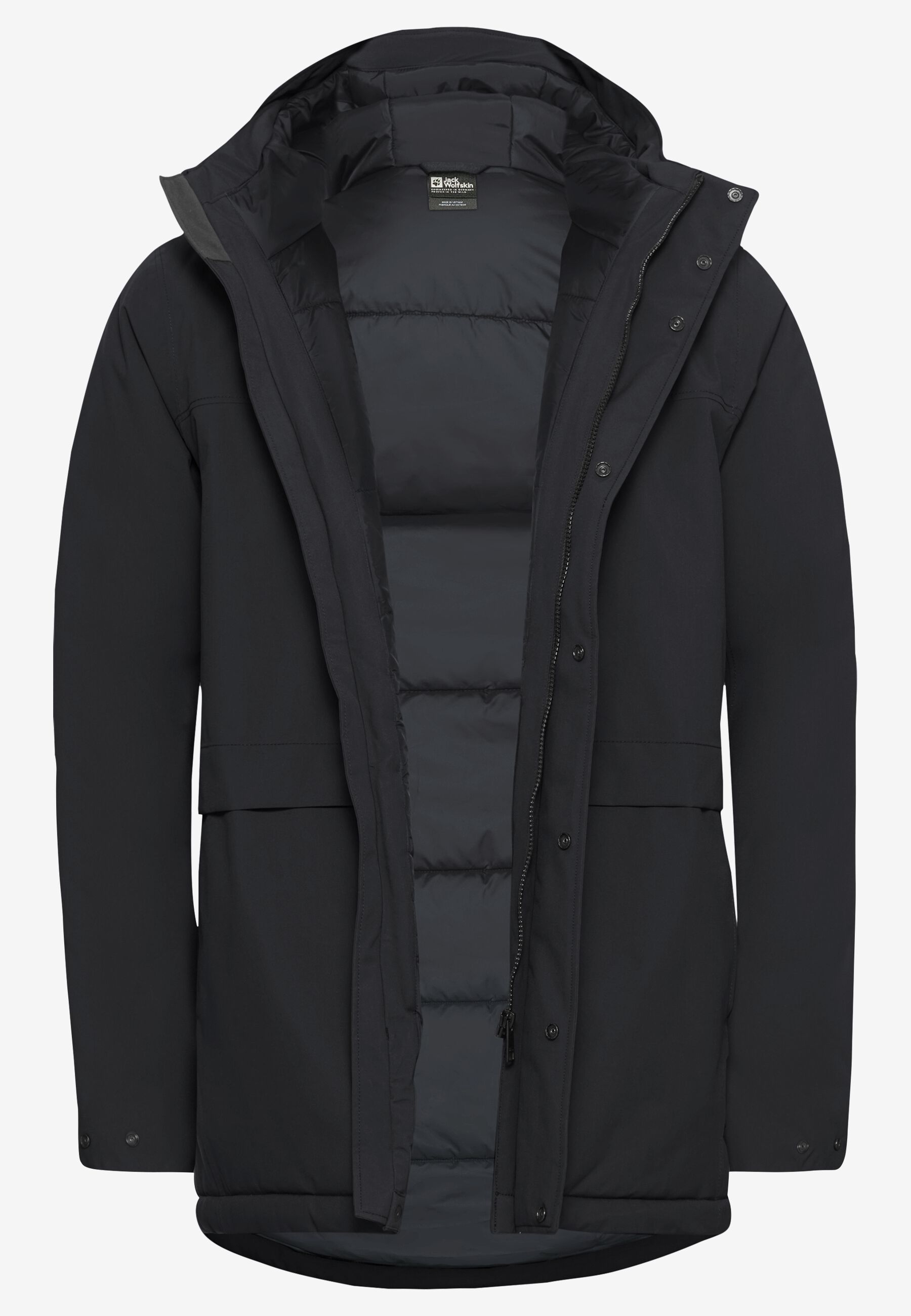COLD CAMP COAT M