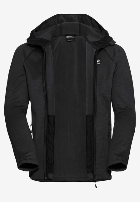 PEAK DISTRICT HOODED FZ M